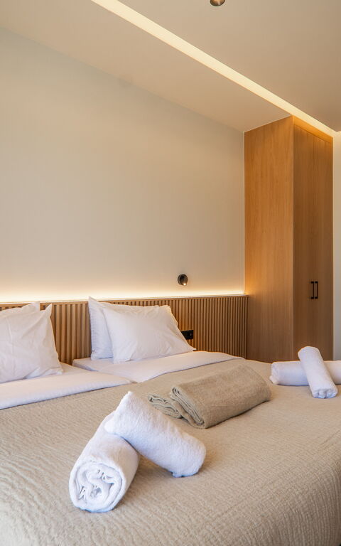 Villa Zen Hephaistos: slaapkamer