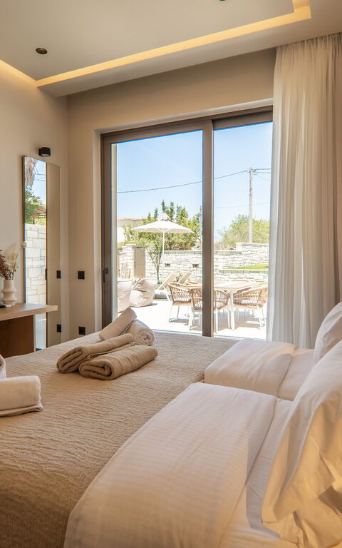 Villa Zen Hephaistos: slaapkamer