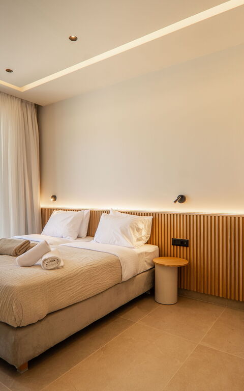 Villa Zen Hephaistos: slaapkamer