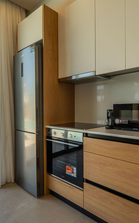 Villa Zen Hephaistos: Keuken