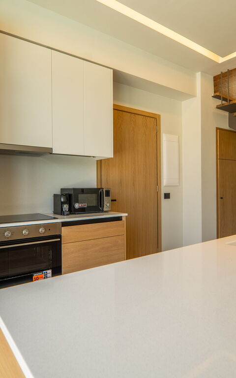 Villa Zen Hephaistos: Keuken