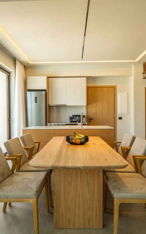 Villa Zen Hephaistos: Lunchroom