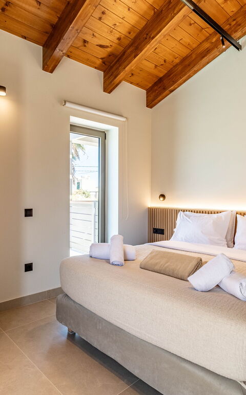 Villa Zen Hephaistos: slaapkamer