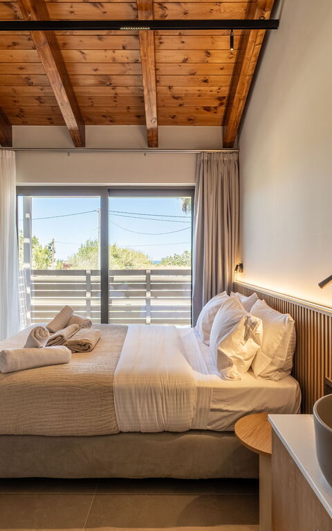 Villa Zen Hephaistos: slaapkamer