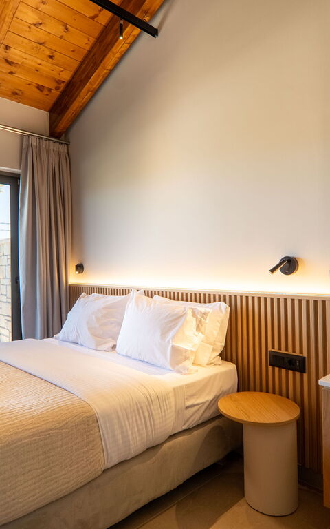 Villa Zen Hephaistos: slaapkamer