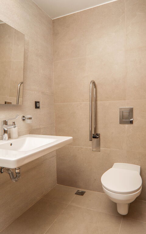 Villa Zen Hephaistos: Badkamer