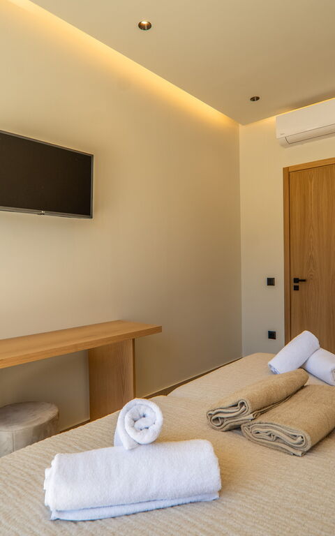 Villa Zen Hera: slaapkamer