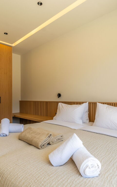 Villa Zen Hera: slaapkamer