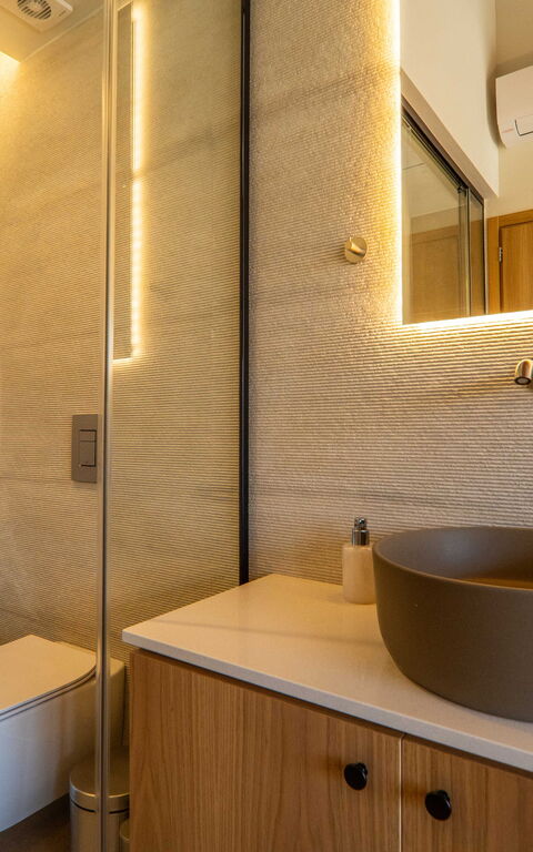 Villa Zen Hera: Badkamer