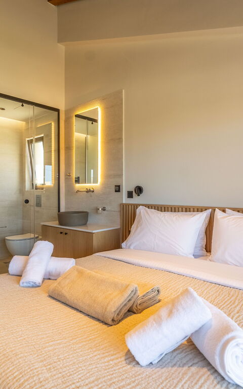 Villa Zen Hera: Badkamer, slaapkamer