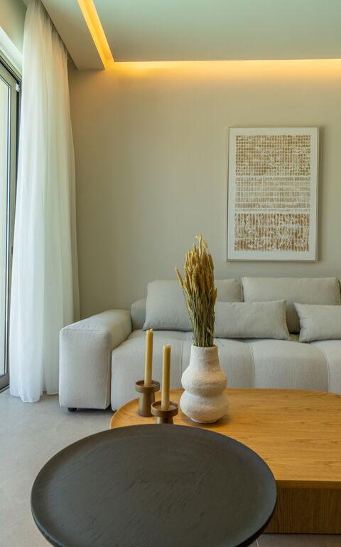 Villa Zen Hera: Woonkamer