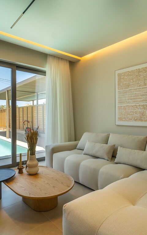 Villa Zen Hera: Woonkamer