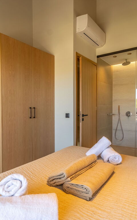 Villa Zen Hera: Badkamer, slaapkamer