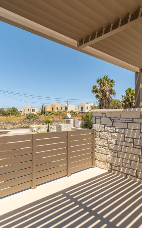 Villa Zen Hera: Balkon / terras / patio, Buitenkanten, Buitenshuis