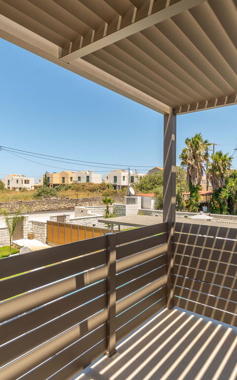 Villa Zen Hera: Balkon / terras / patio, Buitenkanten, Buitenshuis