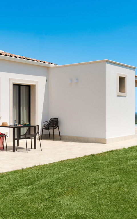 Netina Domus: Buitenshuis, Tuin