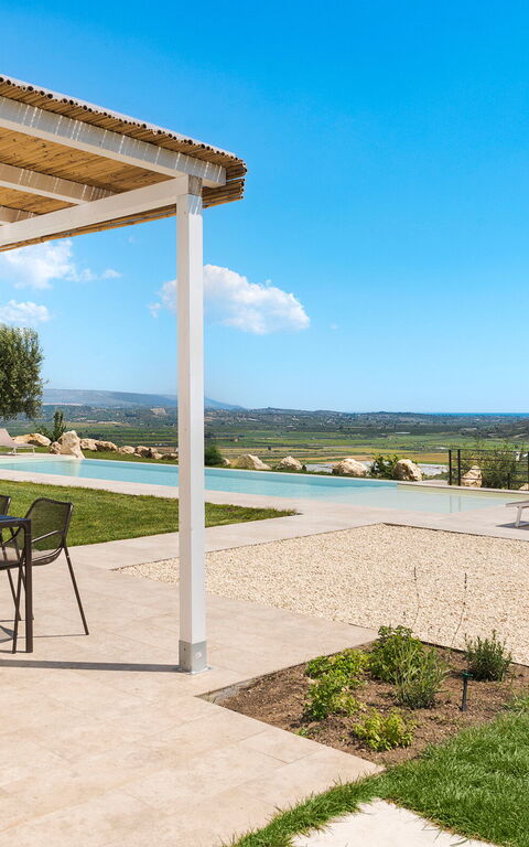 Netina Domus: Buitenshuis, Keer bekeken, Tuin, zwembad