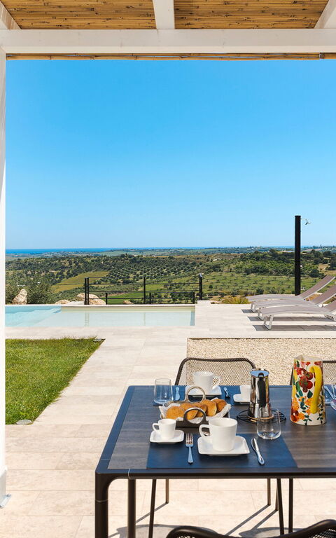 Netina Domus: Buitenshuis, Keer bekeken, Tuin