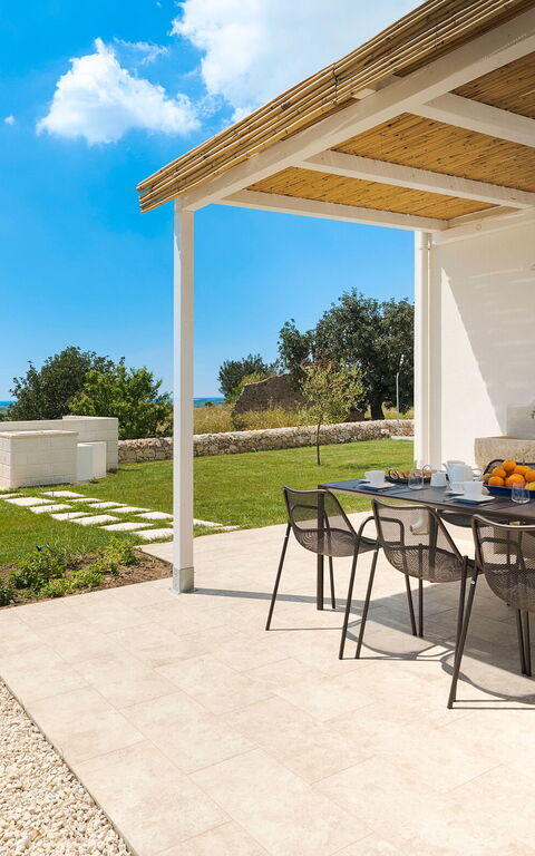 Netina Domus: Buitenshuis