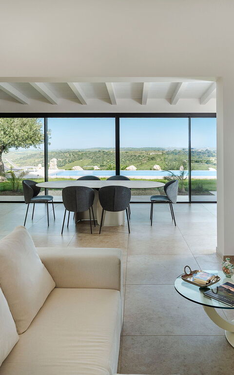 Netina Domus: Woonkamer