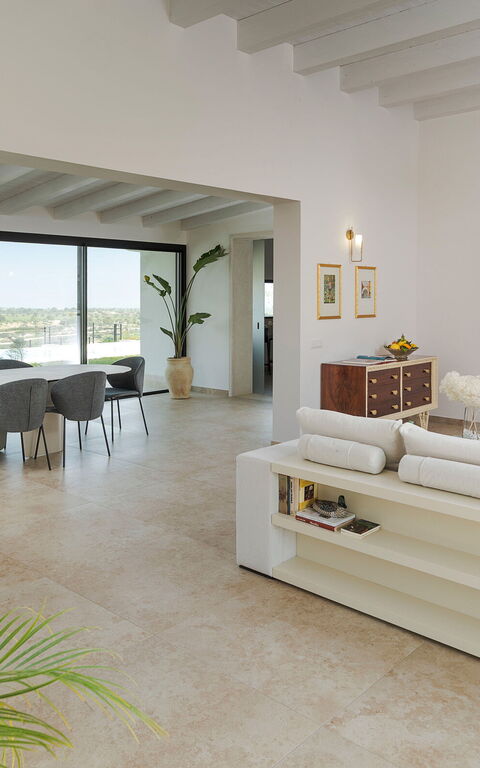 Netina Domus: Woonkamer