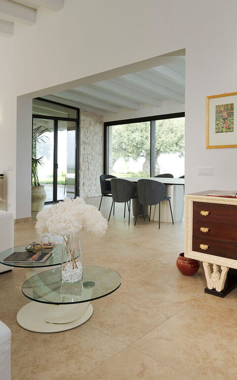 Netina Domus: Woonkamer