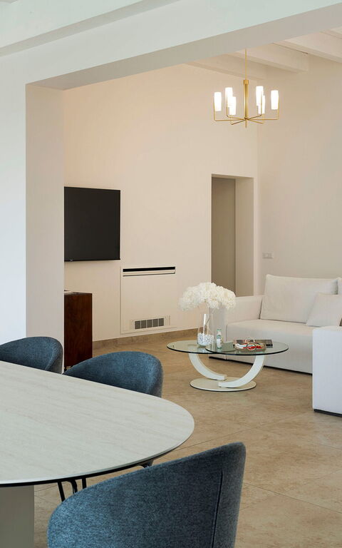 Netina Domus: Lunchroom, Woonkamer