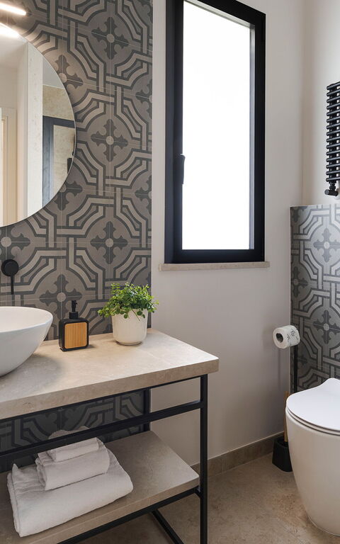 Netina Domus: Badkamer