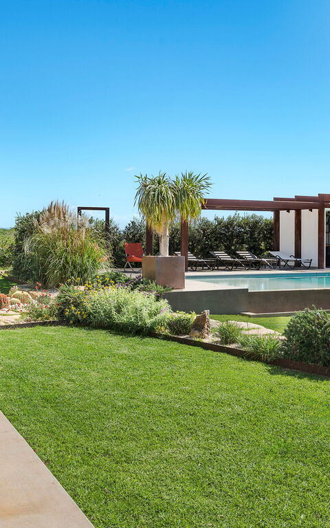 Corte Antigua: Buitenkanten, Buitenshuis, Tuin