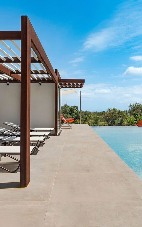 Corte Antigua: Buitenkanten, Buitenshuis, Tuin, zwembad