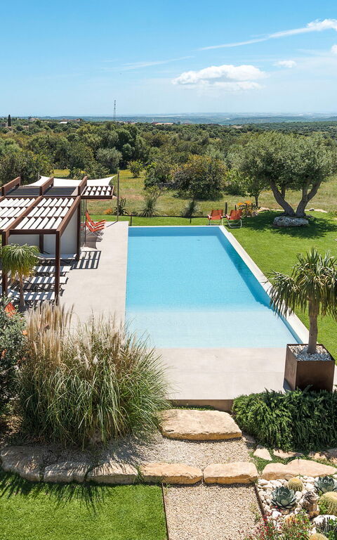 Corte Antigua: Buitenkanten, Buitenshuis, Tuin, zwembad