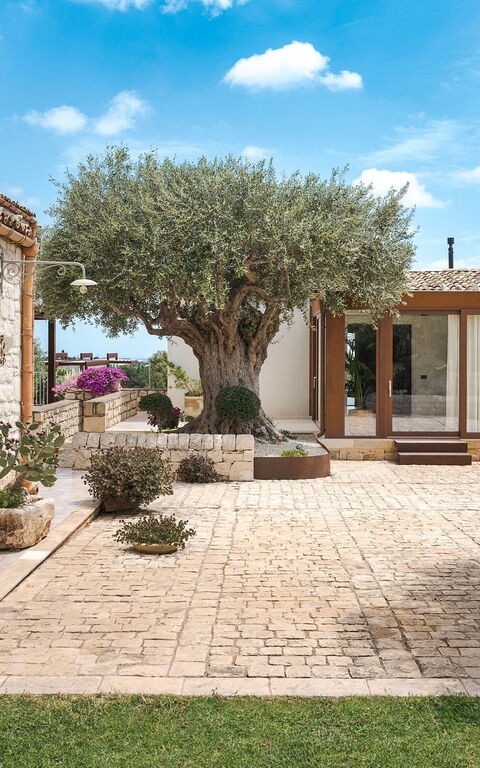 Corte Antigua: Balkon / terras / patio, Buitenkanten, Buitenshuis