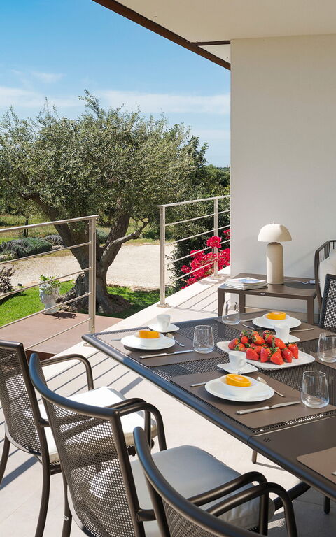 Corte Antigua: Balkon / terras / patio, Buitenkanten, Buitenshuis, Tuin