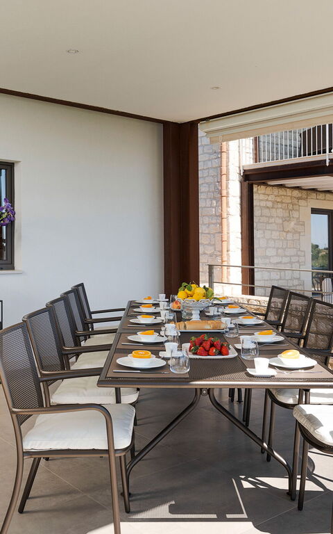 Corte Antigua: Balkon / terras / patio, Buitenkanten, Buitenshuis