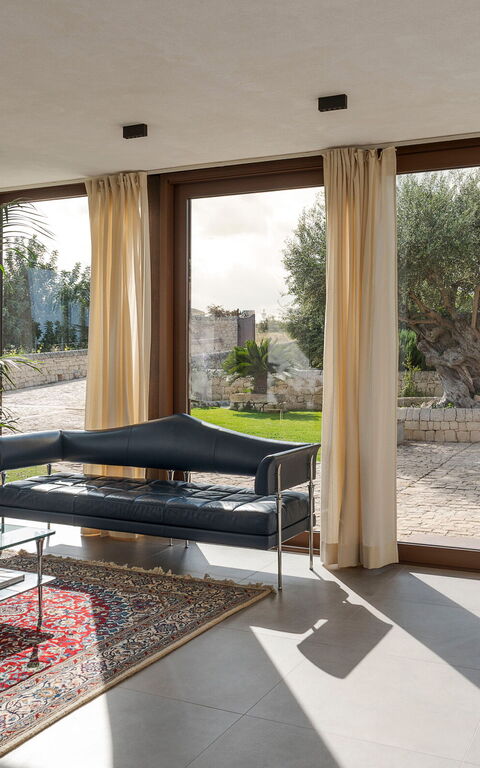 Corte Antigua: Woonkamer