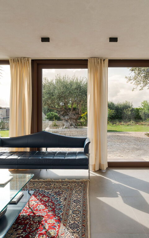 Corte Antigua: Woonkamer