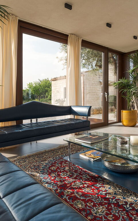 Corte Antigua: Woonkamer