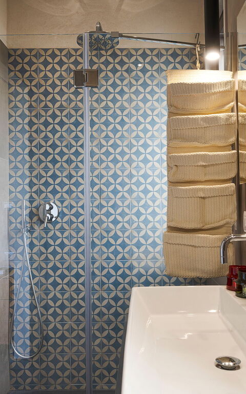 Corte Antigua: Badkamer