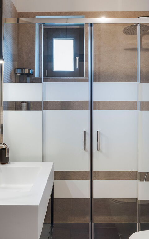 Corte Antigua: Badkamer