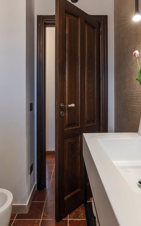 Corte Antigua: Badkamer