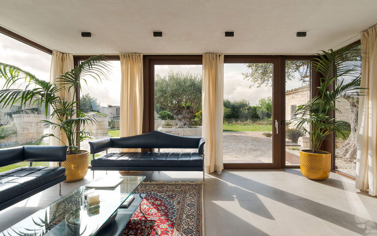 Corte Antigua: Woonkamer