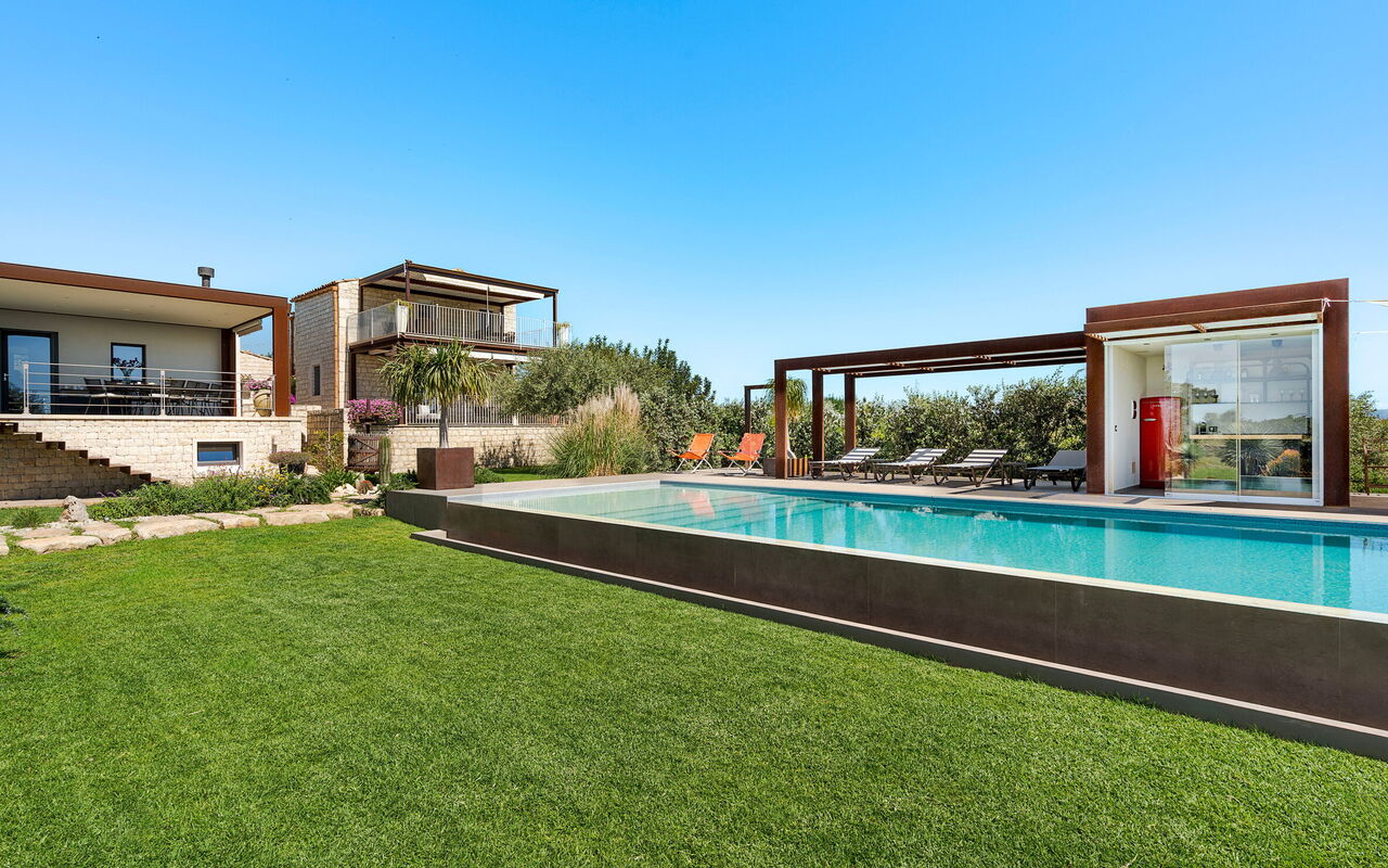 Corte Antigua: Buitenkanten, Buitenshuis, Tuin, zwembad