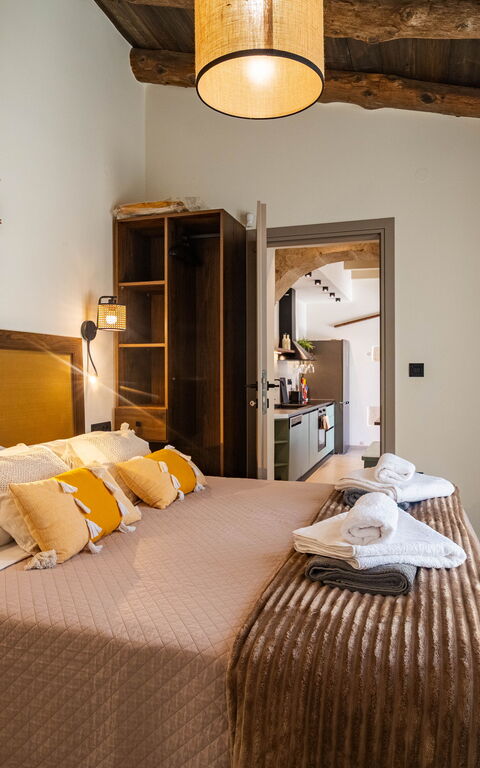 Villa Platon: slaapkamer