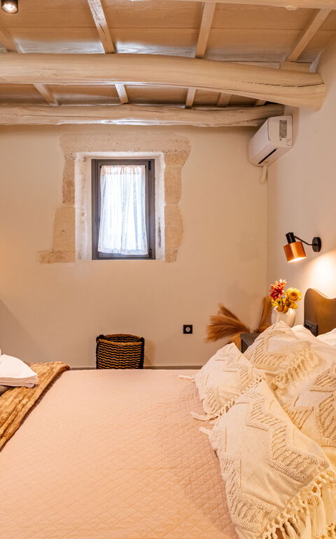 Villa Platon: slaapkamer