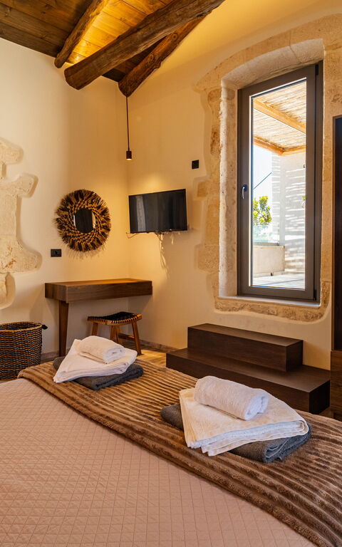 Villa Platon: slaapkamer