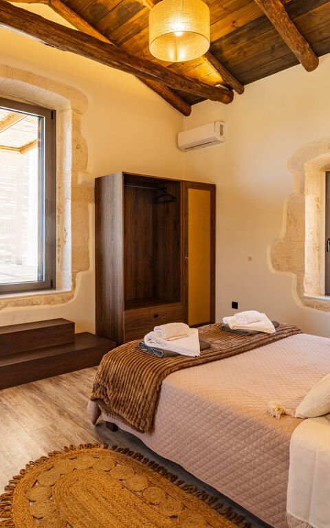 Villa Platon: slaapkamer