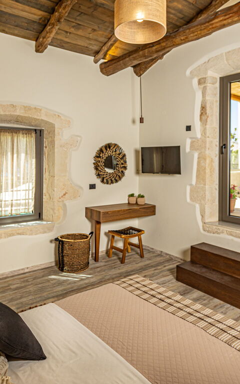 Villa Platon: slaapkamer