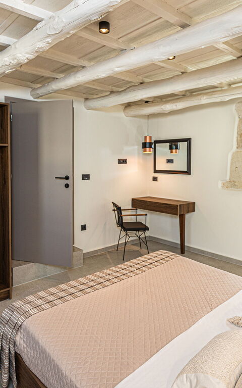 Villa Platon: slaapkamer