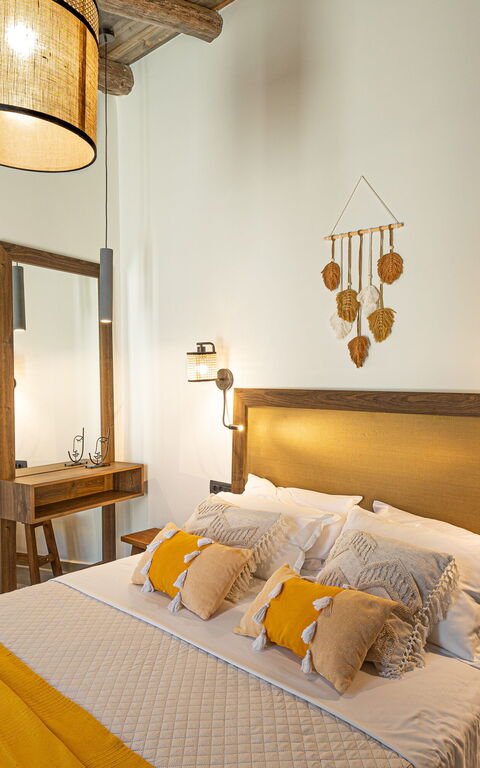 Villa Platon: slaapkamer