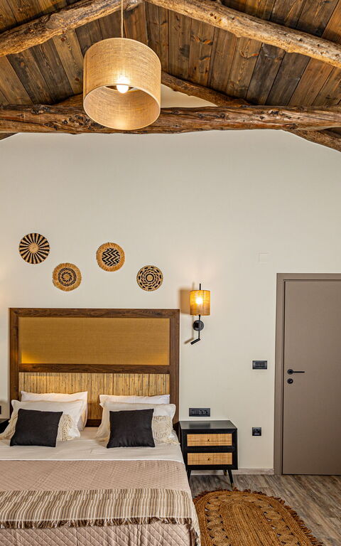 Villa Platon: slaapkamer